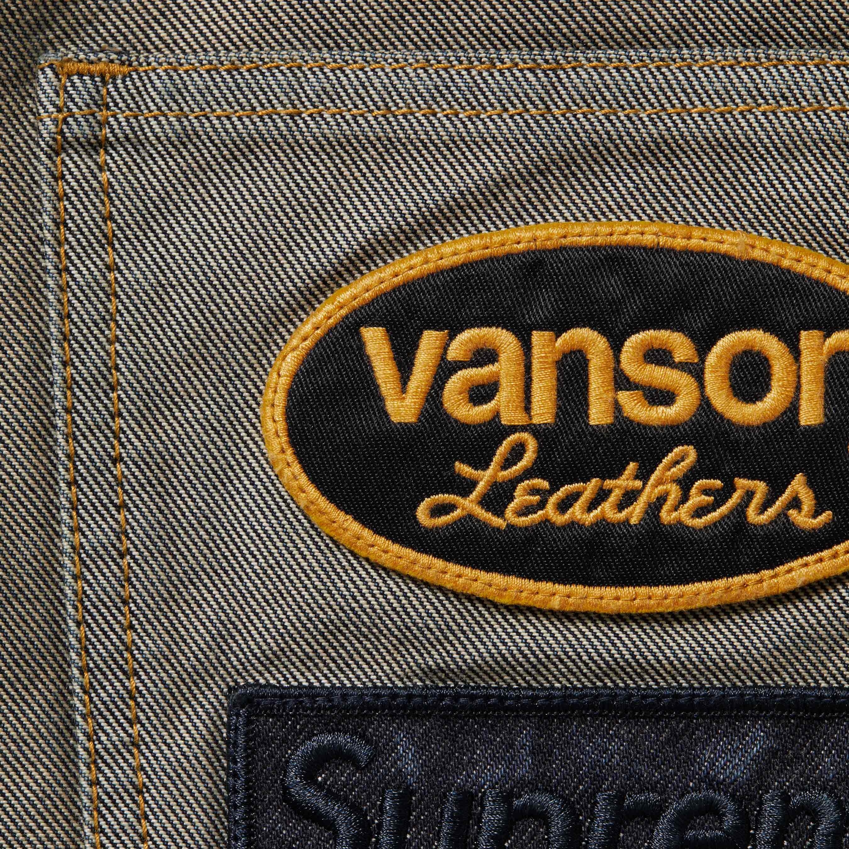 Supreme®/Vanson Leathers® Cordura® Cotton Pant view 2
